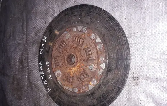 Nissan Almera N16 Clutch pressure plate 