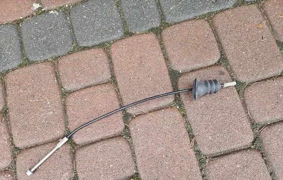 Opel Corsa E Hand brake release cable 