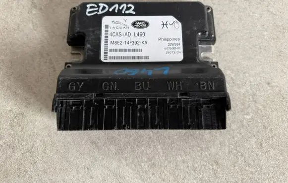 Land Rover Defender Suspension control unit/module M8E214F392KA-ED112 4CASAADL460 J8E214F392KA