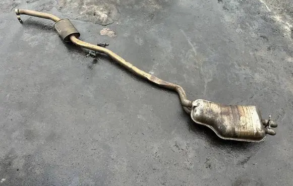 BMW X3 E83 Muffler/silencer 7787612