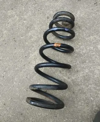 Lexus GS 300 400 430 Front coil spring