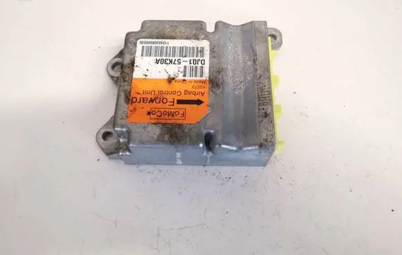 Mazda 2 Airbag control unit/module dj0157k30a dj01-57k30a