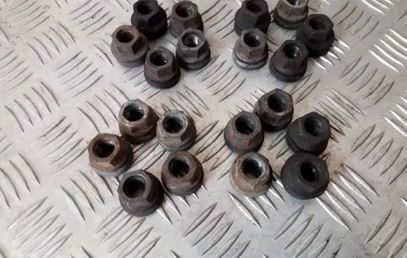 Ford Transit Nuts/bolts 