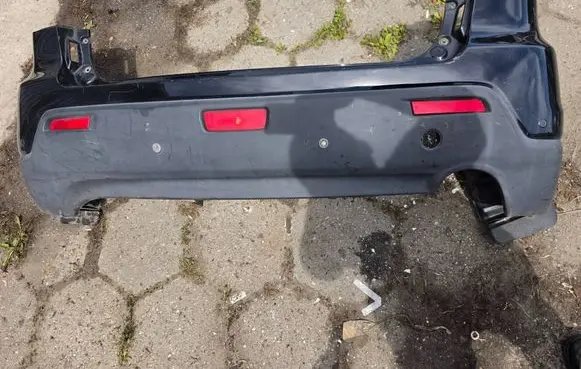 Mitsubishi ASX Rear bumper ZDERZAKTYLASXX42