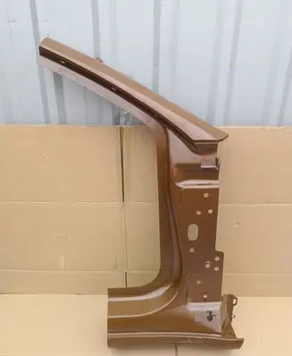 Tesla Model 3 (B) Pillar trim (exterior) 