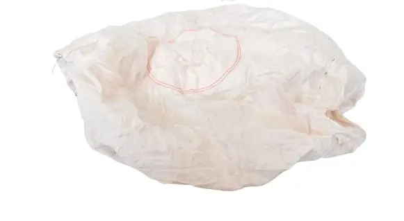Steering wheel airbag