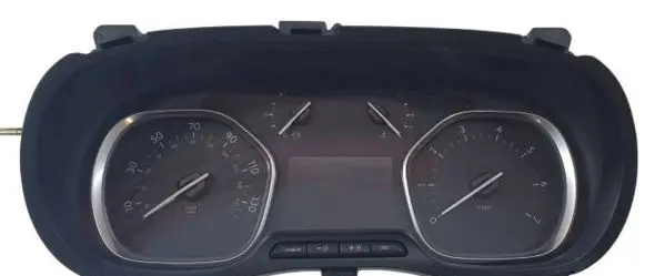 Peugeot Expert Speedometer (instrument cluster) 9822470780-4car