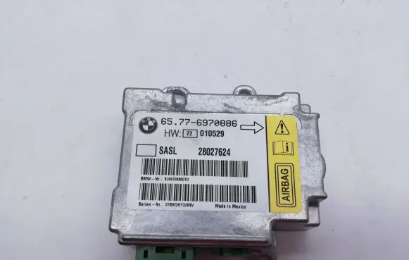 BMW 7 E65 E66 Airbag control unit/module 6970886