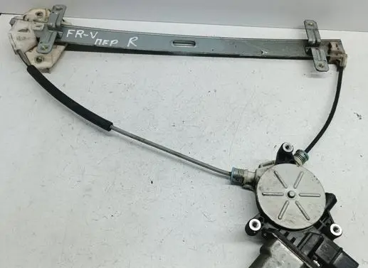 Honda FR-V Front door window regulator with motor 5D12