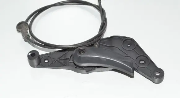 BMW 5 F10 F11 Engine bonnet (hood) release handle 9114002 7255801