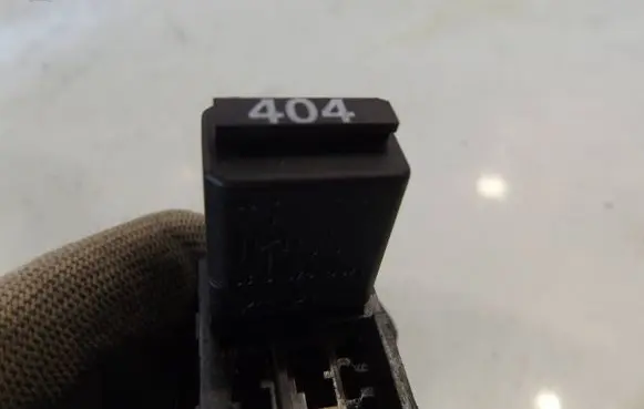Volkswagen Cross Polo Other relay