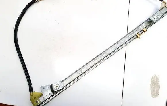 Sliding door window regulator with motor