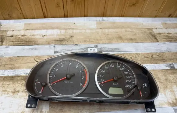 Mazda 2 Speedometer (instrument cluster) 3M7110849MG DD1455430 05123188021