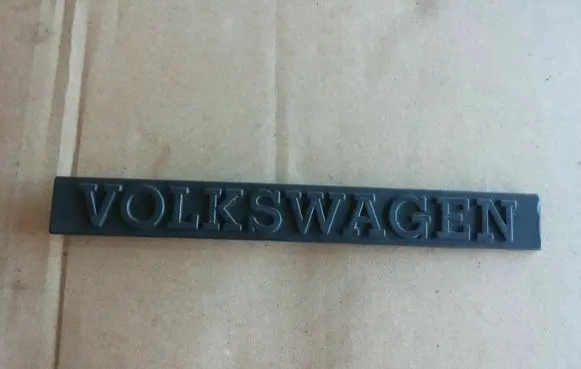Volkswagen Jetta I Manufacturers badge/model letters 171853685A