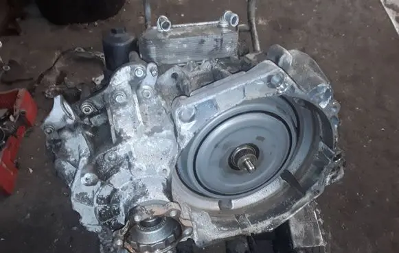 Skoda Superb B6 (3T) Automatic gearbox PPY