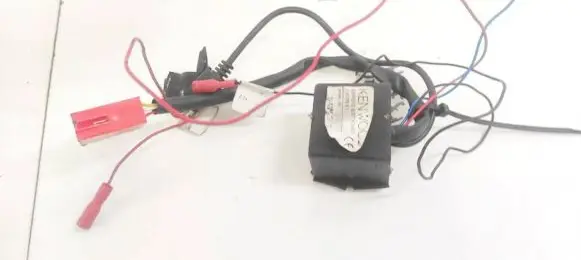 Renault Scenic II - Grand scenic II Other control units/modules