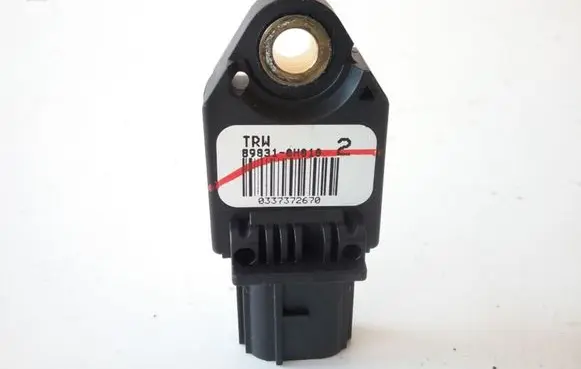 Toyota Aygo AB10 Airbag deployment crash/impact sensor 898310H010 898310H0102 0337372670