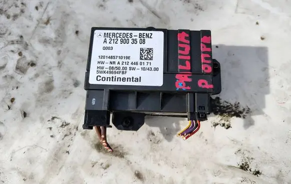 Mercedes-Benz Sprinter W906 Fuel injection pump control unit/module A2129003508