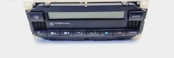 Volkswagen PASSAT B5 Climate control unit 3B1907044A