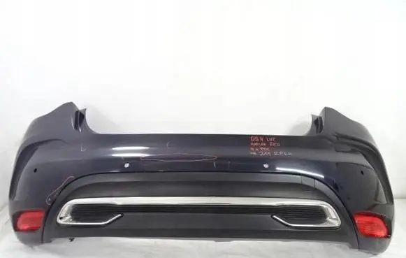DS Automobiles 4 Rear bumper 