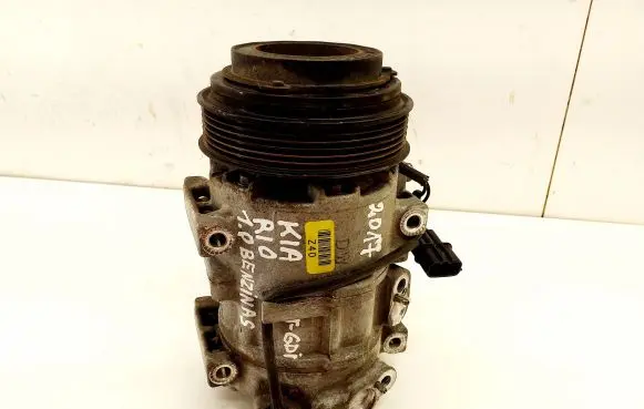 KIA Rio Air conditioning (A/C) compressor (pump) DVE12N