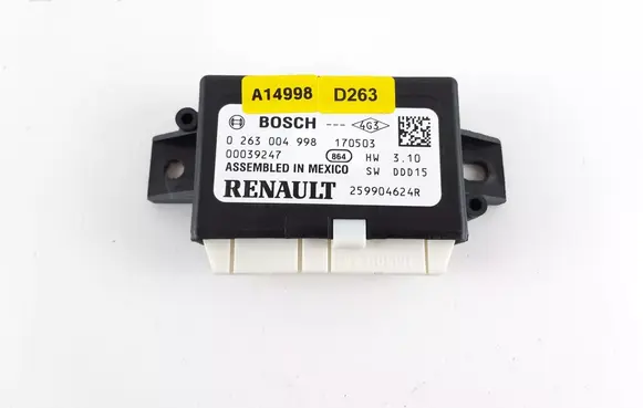 Renault Scenic IV - Grand scenic IV Parking PDC control unit/module 259904624R 0263004998 00039247
