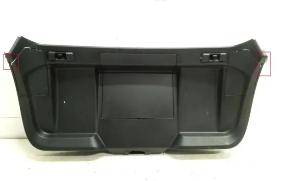 Citroen C5 X Tailgate trim 9837987080