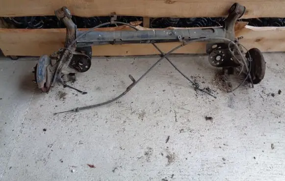 Hyundai i20 (GB IB) Rear axle beam 