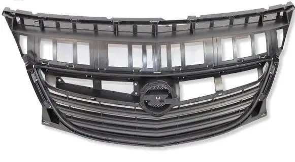 Opel Meriva B Front bumper upper radiator grill 13378422 13413370
