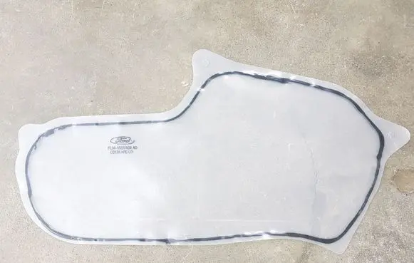 Ford F150 Front door wind deflector FL3416237A04 FL3416237A04AD