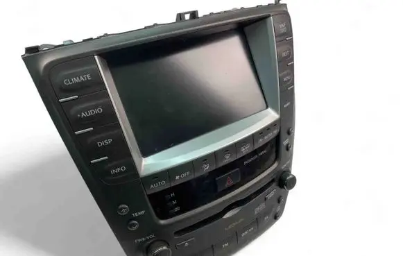 Lexus IS 220D-250-350 Radio/CD/DVD/GPS head unit 8612053420 8611153060