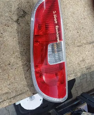 Skoda Roomster (5J) Rear/tail lights 121212