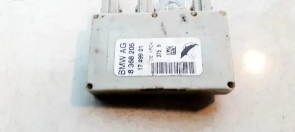 BMW 7 E65 E66 Antenna control unit 8368205 1749901