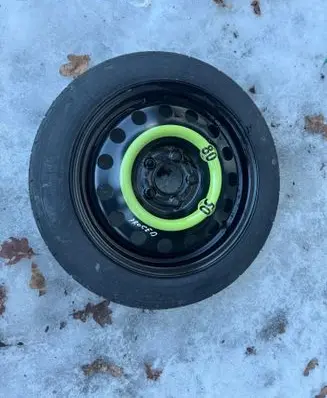 KIA Pro Cee'd III R12 spare wheel 4160157