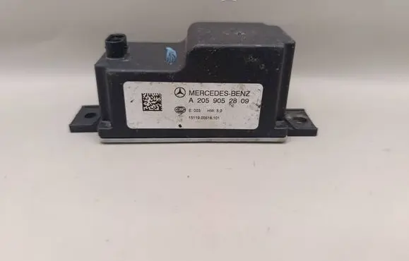 Mercedes-Benz E W213 Voltage converter/converter module A2059052809 15119005161