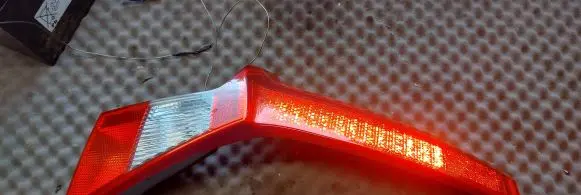 Volvo V70 Tailgate rear/tail lights 164397 164393
