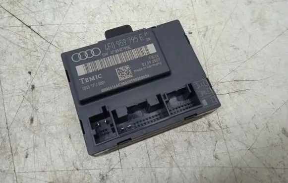 Audi A6 S6 C6 4F Door control unit/module 4F0959795E