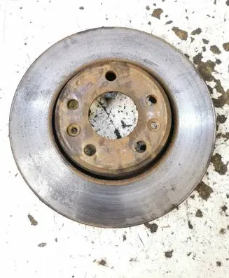 Renault Scenic III - Grand scenic III Front brake disc