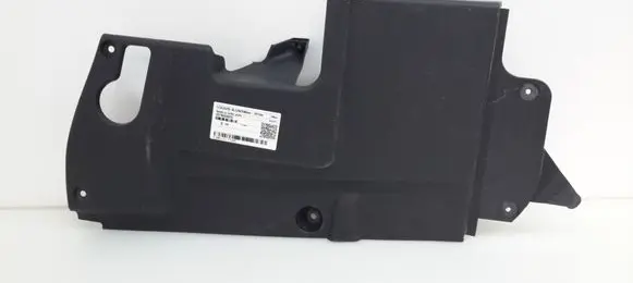 Engine bonnet/hood lock trim molding