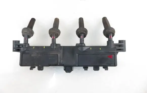 Peugeot 206 High voltage ignition coil 2526117A 9624675580