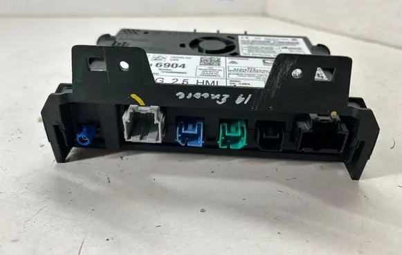 Buick Encore I GPS navigation control unit/module 84546904 7310400000000X 652029760