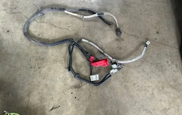 Opel Antara Positive cable (battery) 95389089