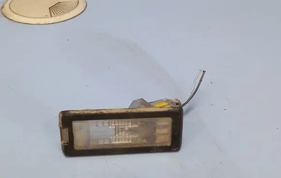 Renault Laguna II Number plate light 8200013577F