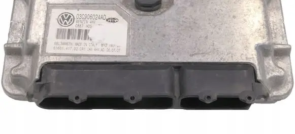 Volkswagen Cross Polo Engine control unit/module 03C906024AD