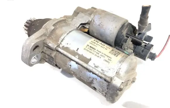 Skoda Citigo Starter motor 02M911021H