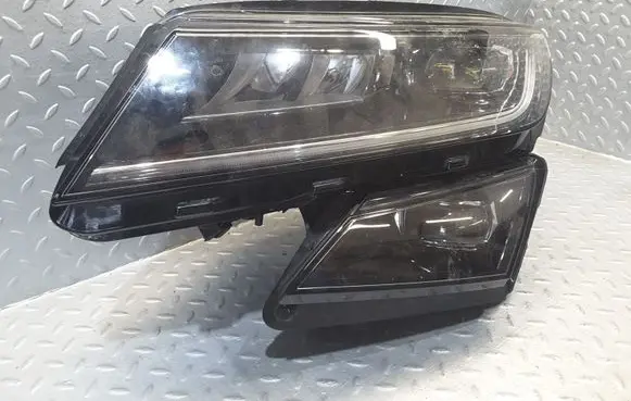 Skoda Kodiaq Headlight/headlamp 566941015E 1ZX01266925