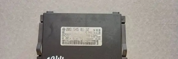 Mercedes-Benz C W203 Gearbox control unit/module 2035450132 033M026M 040435509205