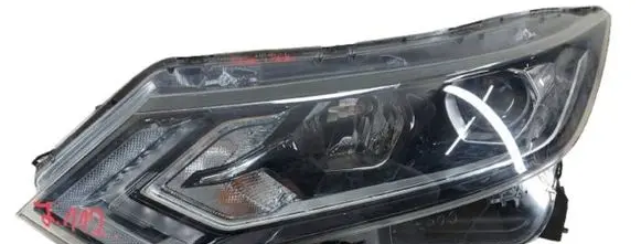 Nissan Qashqai Headlight/headlamp 100-19009