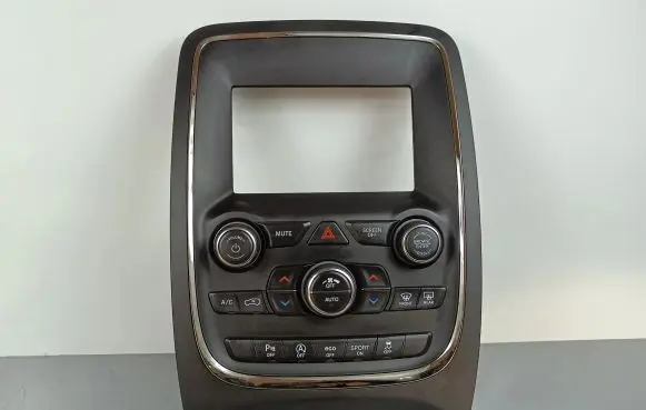Dodge Durango Radio/GPS head unit trim P68333643AA