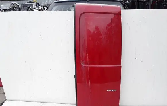 Rear door
